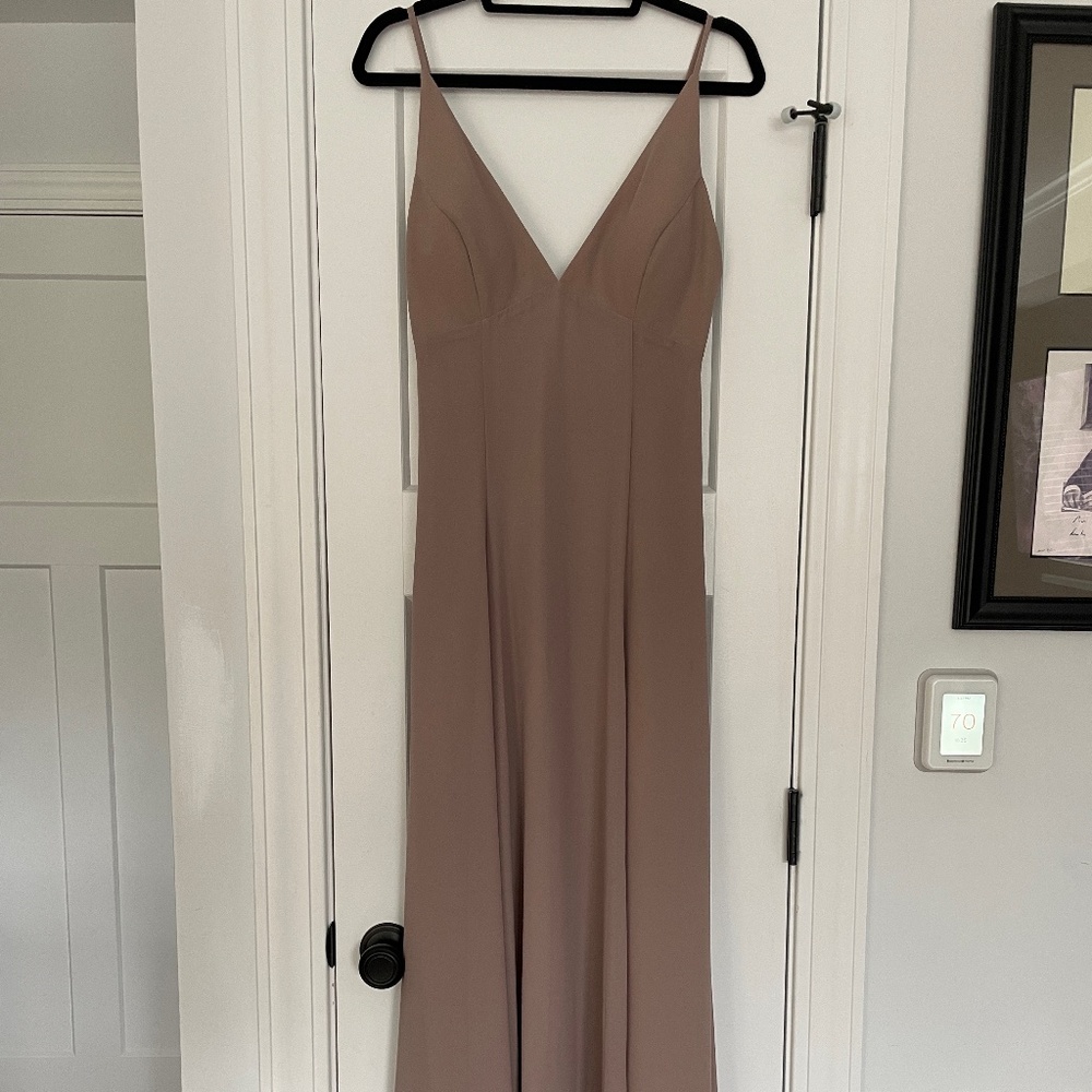 Amsale Luna - Latte - Size 6